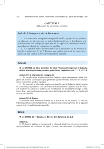 Derecho civil foral concordancias a partir del C&oacute;digo Civil_Tomo I.indd