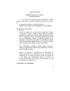 capitul 0 ii. _ fundamentos legales de la higiene y