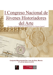 I Congreso Nacional de Jóvenes Historiadores del Arte