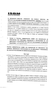 politica_administrat.. - Instituto Salvadoreño de Bienestar Magisterial