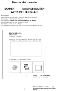 Examen Final Kindergarten A Corel Pg. 1-2