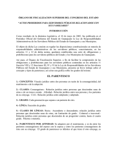 el parentesco - Auditoría Superior del Estado de Guanajuato
