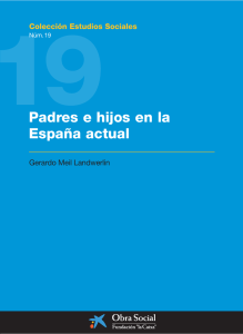 Padres e hijos en la España actual (2006)