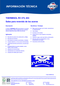 thermisol rv 275 - fuchs lubricantes