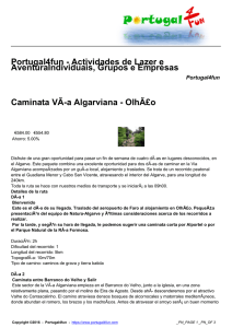 Portugal4fun - Actividades de Lazer e Aventura Individuais, Grupos