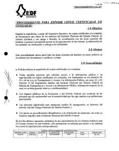 “PROCEDIMIENTO PARA EXPEDIR COP14_S CERTIFICADAS Y/O