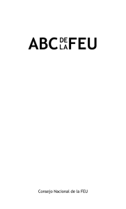 ABC FEU - Instituciones