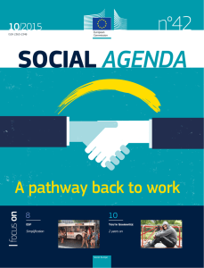 Social Agenda N°42 – Long term unemployment