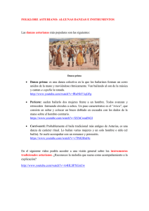 Danzas e instrumentos asturianos