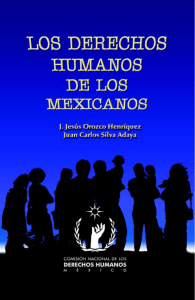 Derechos Humanos de los mexicanos