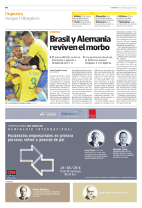 Brasil y Alemania reviven el morbo