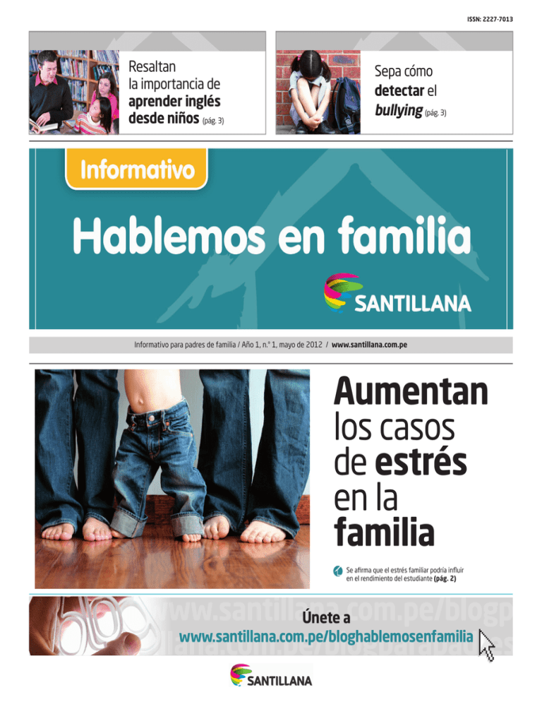 Aumentan Los Casos De Estr s En La Familia