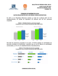censos económicos 2014