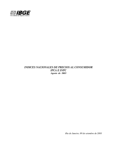 indices nacionales de precios al consumidor ipca e inpc