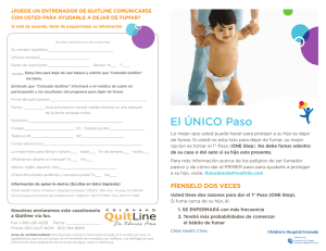 El ÚNICO Paso - Children`s Hospital Colorado