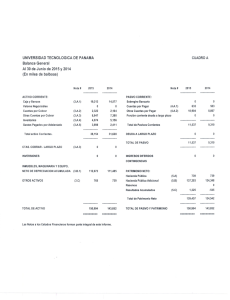 Segundo Trimestre  - Universidad Tecnológica de Panamá