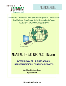 MANUAL DE ARCGIS 9.3 - Básico