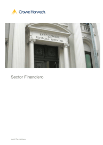 Sector Financiero - Crowe Horwath International
