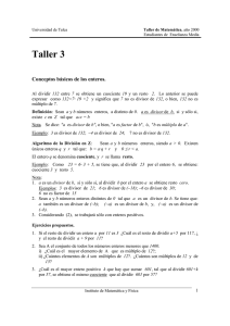 Taller 3 - Universidad de Talca