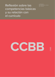 Reflexión sobre las competencias básicas y su relación con el