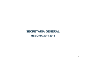 secretaría general - Universidad Complutense de Madrid