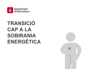Document explicatiu - Ajuntament de Barcelona