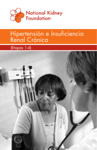 Hipertensión e Insuficiencia Renal Crónica