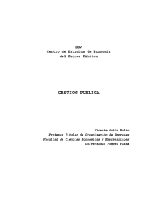 GESTION PUBLICA: CONCEPTOS Y METODOS (PDF