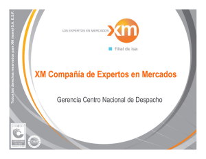 XM Compañía de Expertos en Mercados