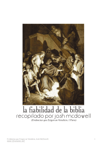 La Fiabilidad de la Biblia - iglesia en Granada, España