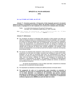 t í tulo 10 impuesto al valor agregado (iva)