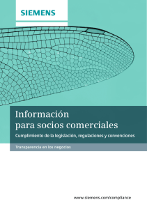 Información para socios comerciales