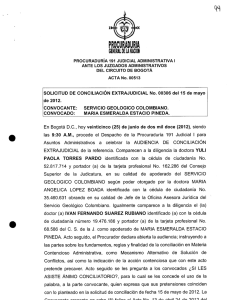 Documento - Servicio Geológico Colombiano