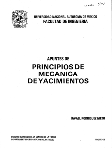 APUNTES DE PRINCIPIOS DE MECANICA DE