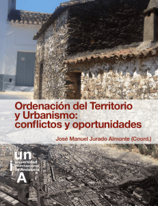 Ordenación del Territorio y Urbanismo: conflictos y oportunidades