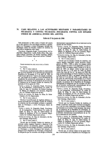 caso relativo a las actividades militares y paramilitares en nicaragua