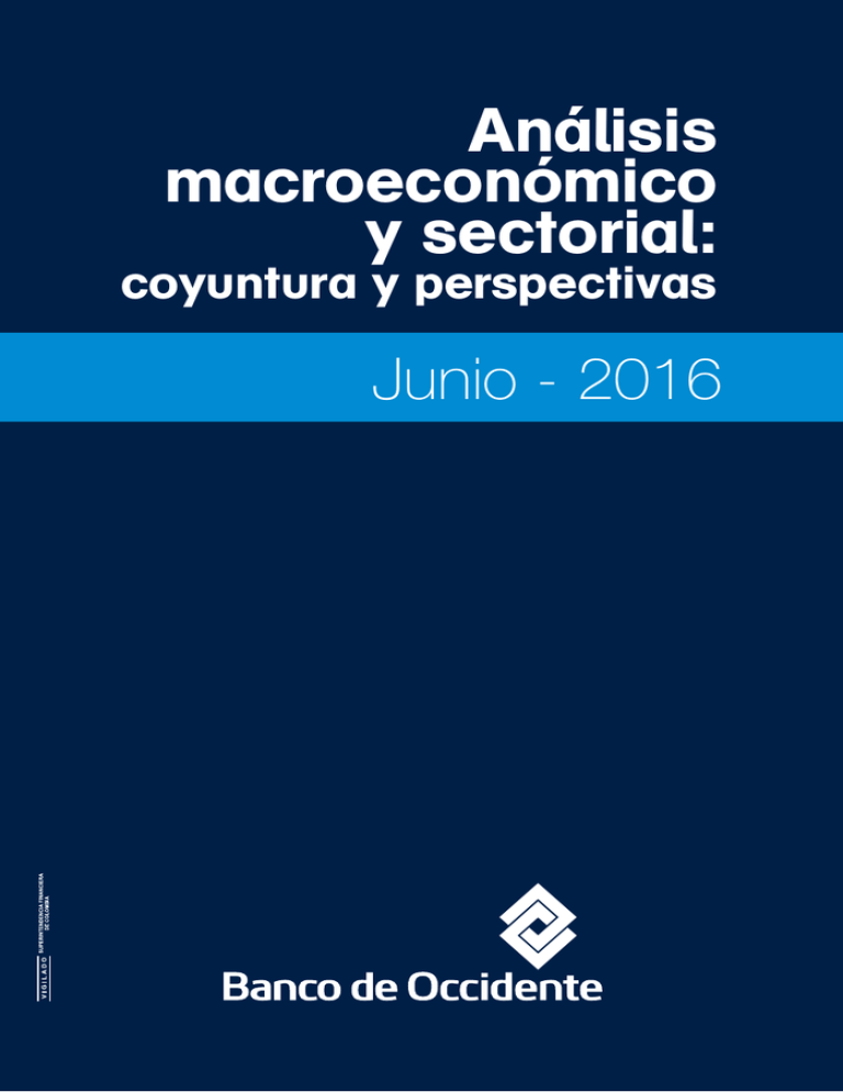 Análisis Macroeconómico Y Sectorial