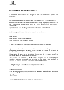 Page 1 Ajuntament dÁndratx OPOSICIÓN AUXILIARES