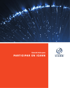 Guía de Inicio para Participar en ICANN