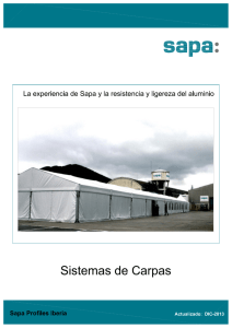 Page 1 sapa: La experiencia de Sapa y la resistencia y ligereza del