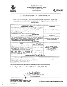 Modificación Aviso de Invitación Regional Cesar