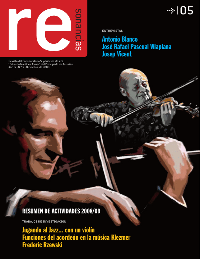 Jugando al Jazz... con un violín Funciones del acordeón en la