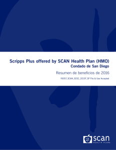 Scripps Plus offered by SCAN Health Plan (HMO)