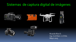 Sistemas de captura digital de imágenes