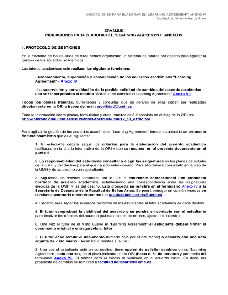 Protocolo E Indicaciones Para Elaborar El Acuerdo Acad mico