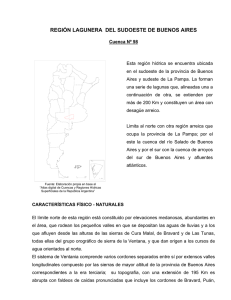 REGI&Oacute;N LAGUNERA DEL SUDOESTE DE BUENOS AIRES