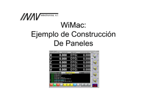 WiMac: Ejemplo de Construcción De Paneles