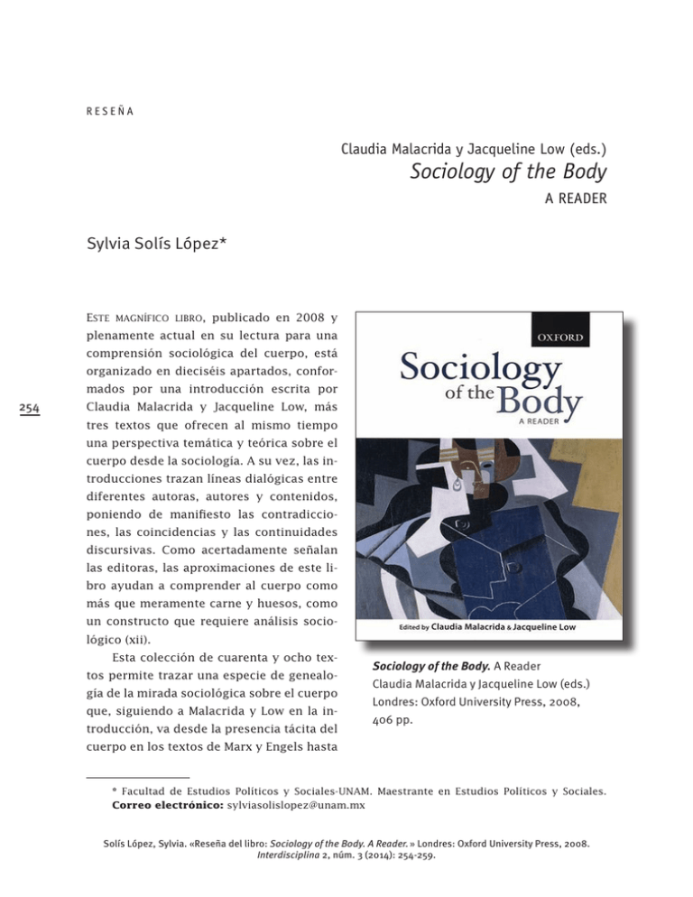 Sociology of the Body