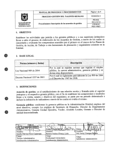 Suscripcion Acuerdos de Gestion - Secretaría Distrital del Hábitat