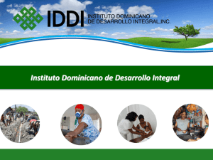 Instituto Dominicano de Desarrollo Integral